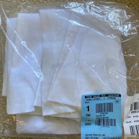 j Crew Hayden white pant - Picture 4 of 9